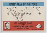 Rams' Play of the Year, Harland Svare
