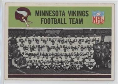 1965 Philadelphia - [Base] #99 - Minnesota Vikings Team