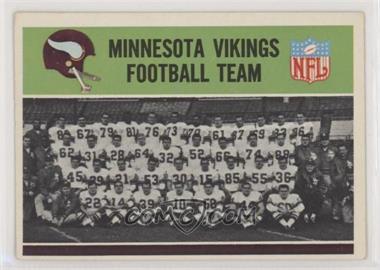 1965 Philadelphia - [Base] #99 - Minnesota Vikings Team