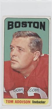 1965 Topps - [Base] #1 - Tom Addison [Good to VG‑EX]