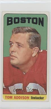 1965 Topps - [Base] #1 - Tom Addison