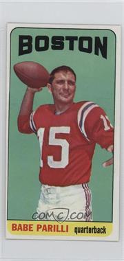 1965 Topps - [Base] #17 - Babe Parilli