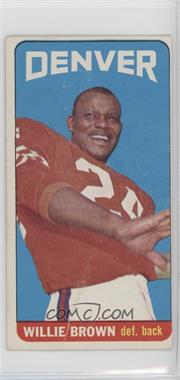 1965 Topps - [Base] #46 - Willie Brown