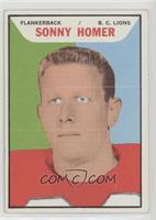 Sonny Homer [Poor to Fair]