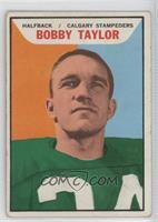 Bobby Taylor