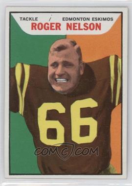 1965 Topps CFL - [Base] #39 - Roger Nelson