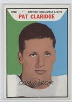 Pat Claridge