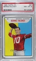 Bernie Faloney [PSA 8 NM‑MT]