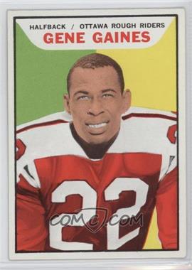 1965 Topps CFL - [Base] #78 - Gene Gaines