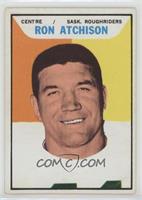 Ron Atcheson [Good to VG‑EX]