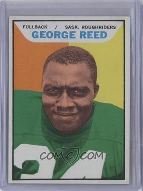 1965 Topps CFL - [Base] #98 - George Reed