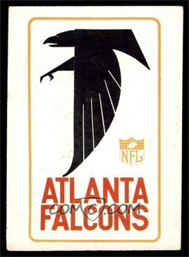 1966 Philadelphia - [Base] #1 - Atlanta Falcons Team [VG EX]