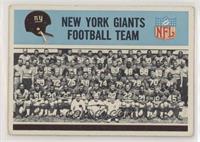 New York Giants Team [Poor to Fair]