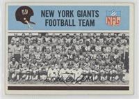 New York Giants Team