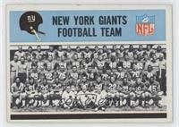 New York Giants Team [Good to VG‑EX]