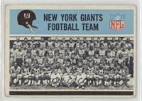 New York Giants Team [COMC RCR Poor]