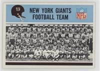 New York Giants Team