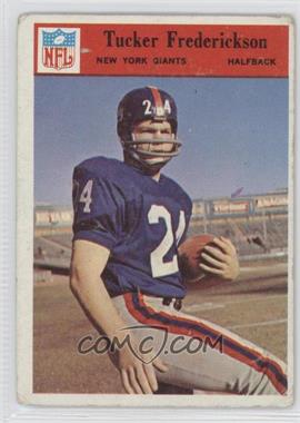 1966 Philadelphia - [Base] #122 - Tucker Frederickson [Good to VG‑EX]