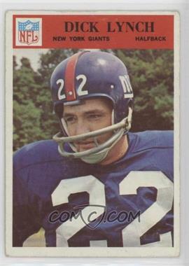 1966 Philadelphia - [Base] #126 - Dick Lynch [Good to VG‑EX]