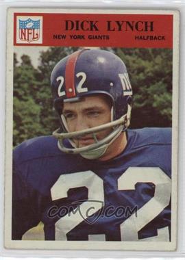 1966 Philadelphia - [Base] #126 - Dick Lynch