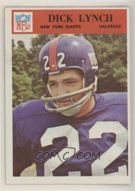 1966 Philadelphia - [Base] #126 - Dick Lynch