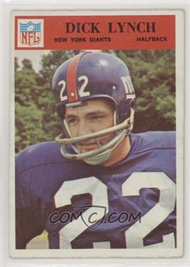 1966 Philadelphia - [Base] #126 - Dick Lynch