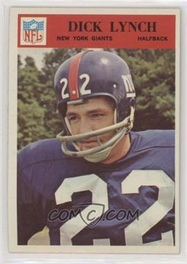 1966 Philadelphia - [Base] #126 - Dick Lynch [Good to VG‑EX]