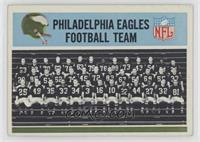 Philadelphia Eagles Team