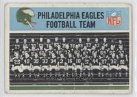 Philadelphia Eagles Team [Noted]