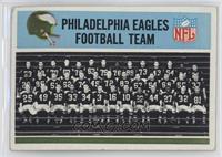 Philadelphia Eagles Team [Good to VG‑EX]