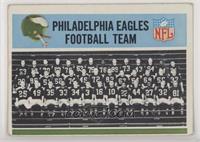 Philadelphia Eagles Team [Good to VG‑EX]