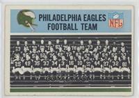 Philadelphia Eagles Team [Good to VG‑EX]