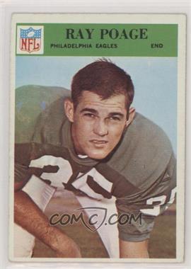 1966 Philadelphia - [Base] #138 - Ray Poage