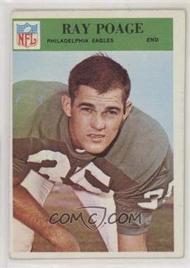 1966 Philadelphia - [Base] #138 - Ray Poage