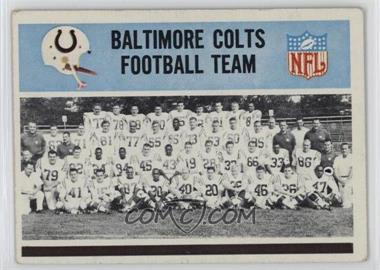 1966 Philadelphia - [Base] #14 - Baltimore Colts Team