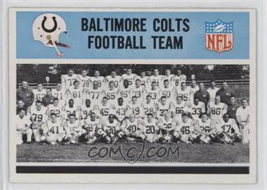 1966 Philadelphia - [Base] #14 - Baltimore Colts Team