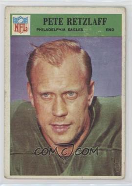 1966 Philadelphia - [Base] #140 - Pete Retzlaff