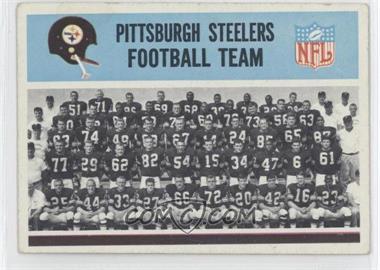 1966 Philadelphia - [Base] #144 - Pittsburgh Steelers Team