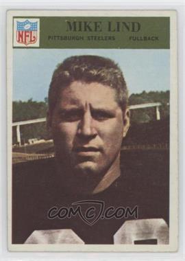 1966 Philadelphia - [Base] #152 - Mike Lind