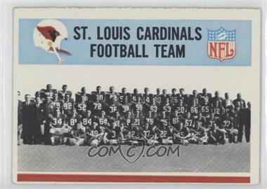 1966 Philadelphia - [Base] #157 - St. Louis Cardinals Team