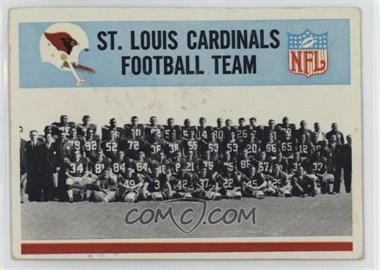 1966 Philadelphia - [Base] #157 - St. Louis Cardinals Team [Poor to Fair]