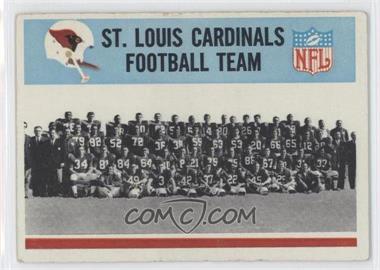 1966 Philadelphia - [Base] #157 - St. Louis Cardinals Team [Poor to Fair]