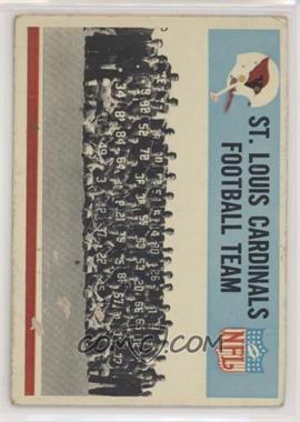 1966 Philadelphia - [Base] #157 - St. Louis Cardinals Team [Poor to Fair]