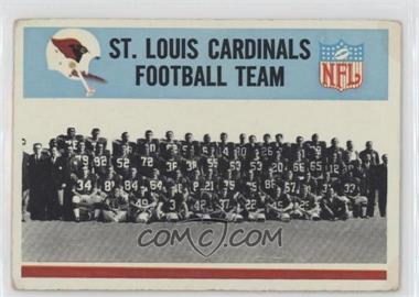 1966 Philadelphia - [Base] #157 - St. Louis Cardinals Team [Good to VG‑EX]