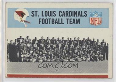 1966 Philadelphia - [Base] #157 - St. Louis Cardinals Team [Good to VG‑EX]