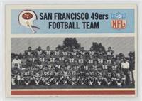 San Francisco 49ers Team