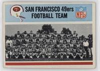 San Francisco 49ers Team [Good to VG‑EX]