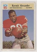 Kermit Alexander [Good to VG‑EX]