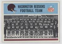 Washington Redskins Team