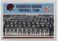 Washington Redskins Team